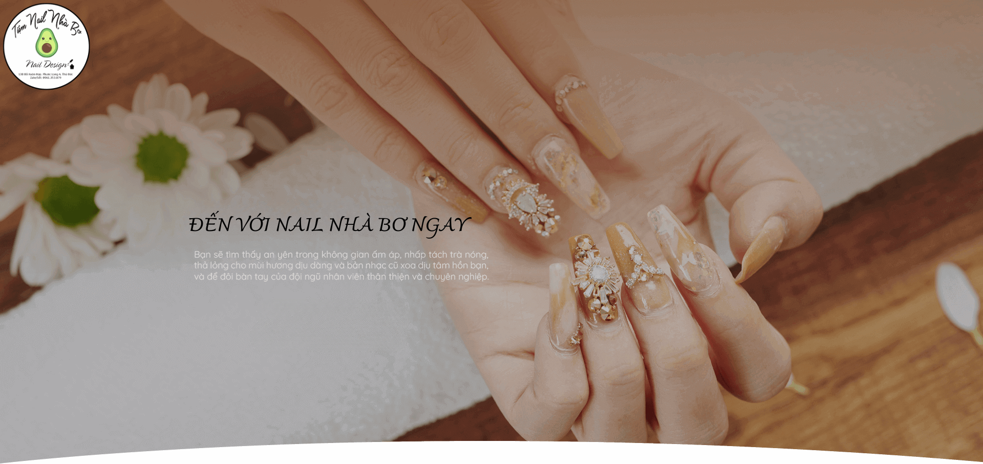 Đến với nail nhà bơ ngay